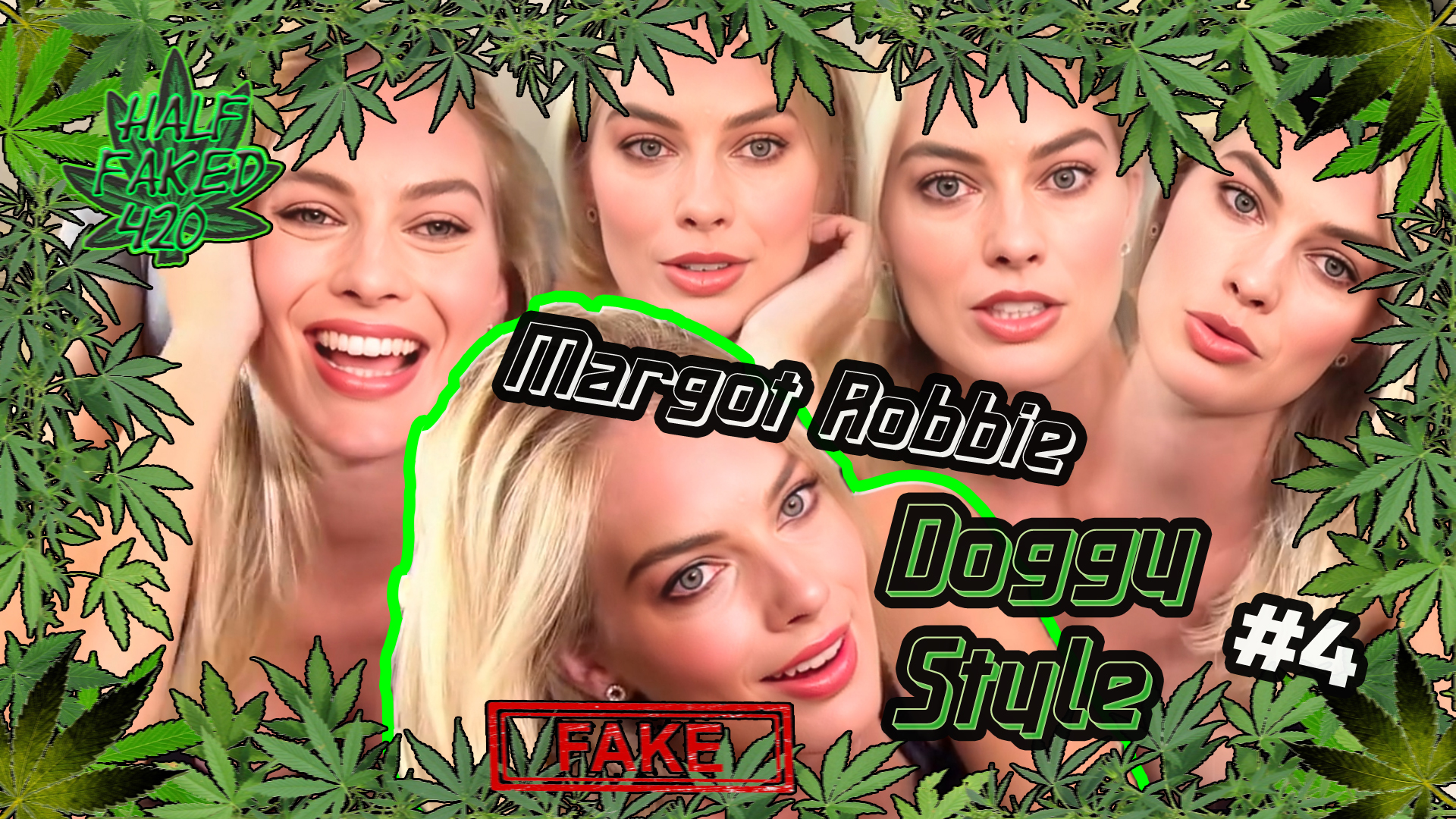 Margot Robbie - Doggy Style #4 | FAKE