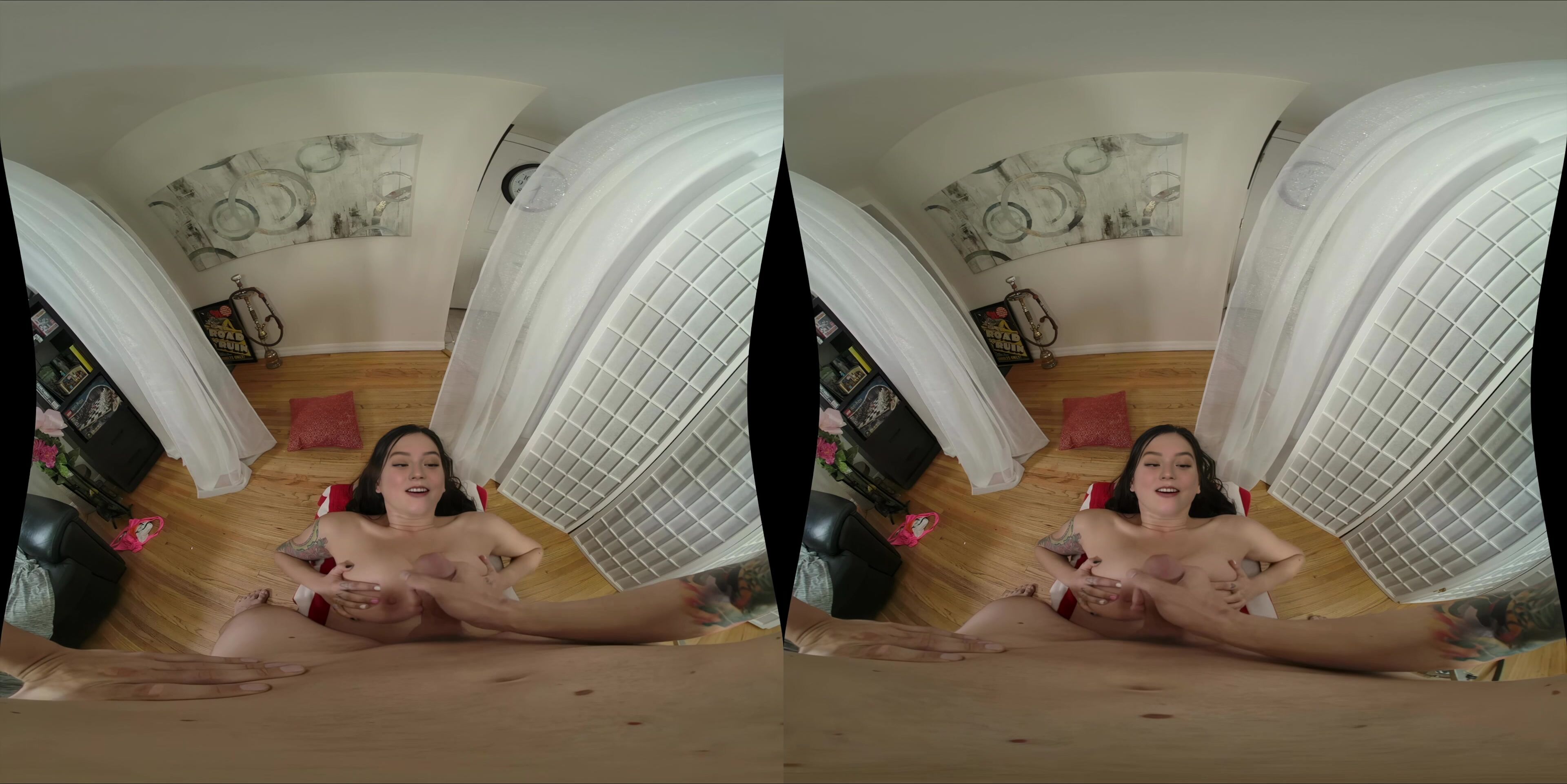 Anya Taylor Joy Cumshot In Eye VR