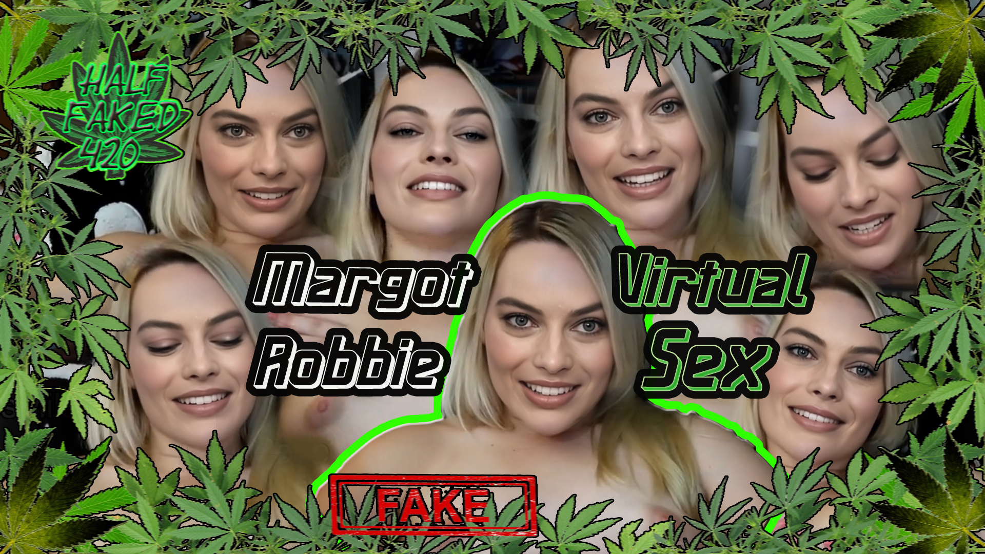 Margot Robbie - Virtual Sex | FAKE