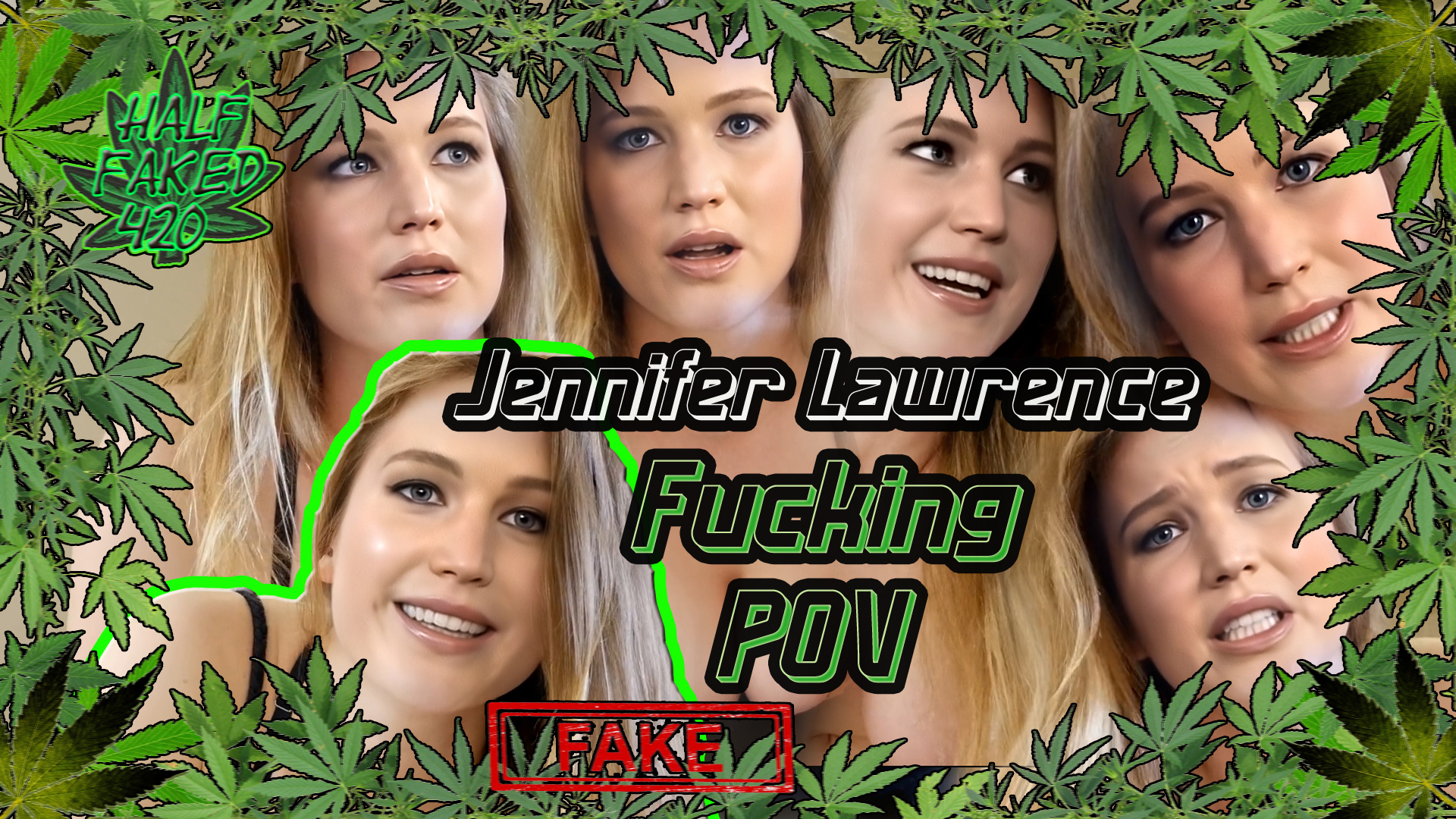 Jennifer Lawrence - Fucking POV | FAKE