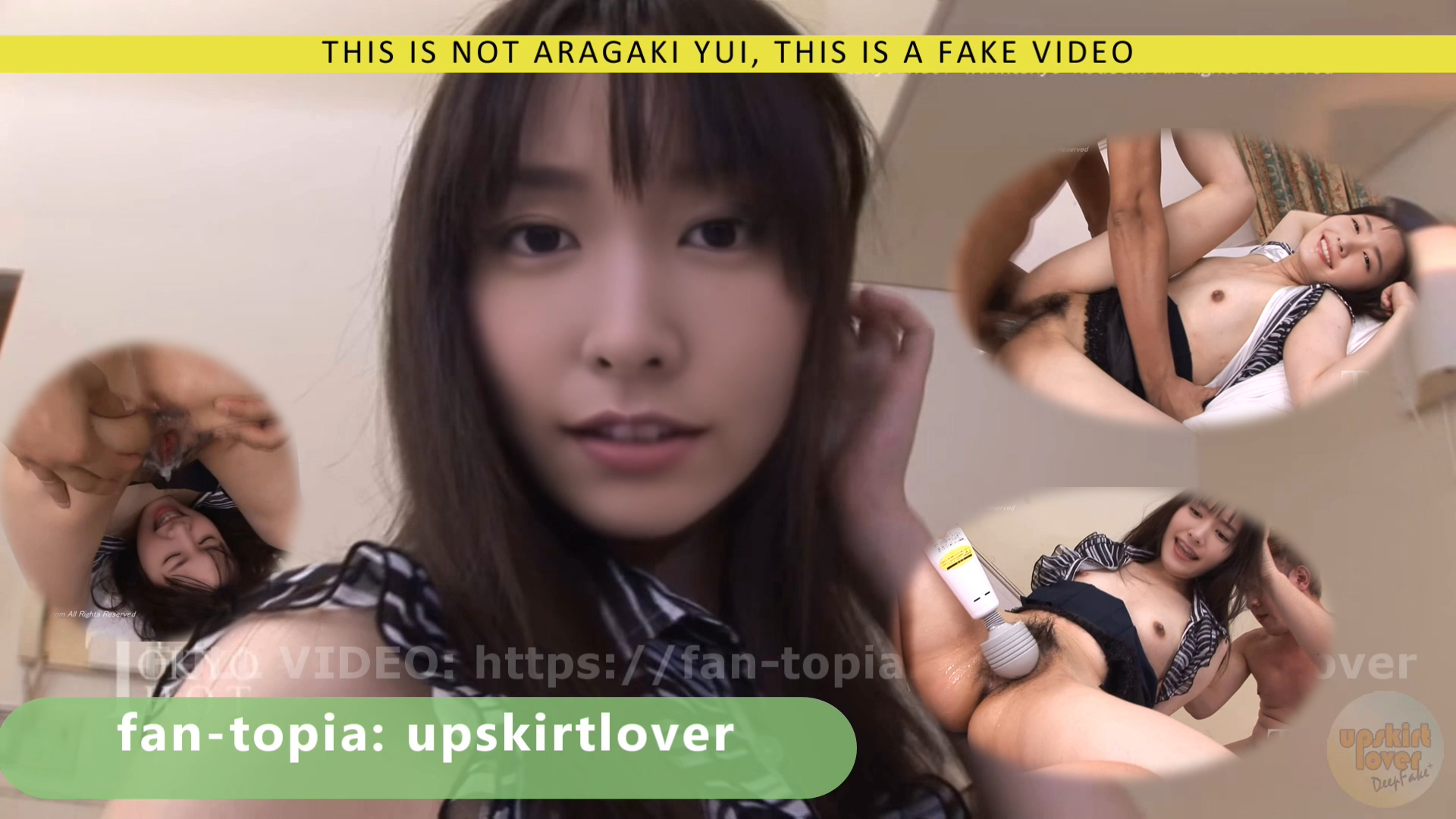 This is not ARAGAKI YUI (2) - TOKYO HOT preview (full video: 17:02)