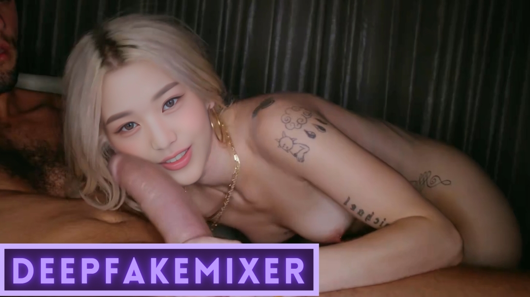 Not Wonyoung Ive "Rough Anal Sex" DeepFakeMixer Preview Kpop Korean