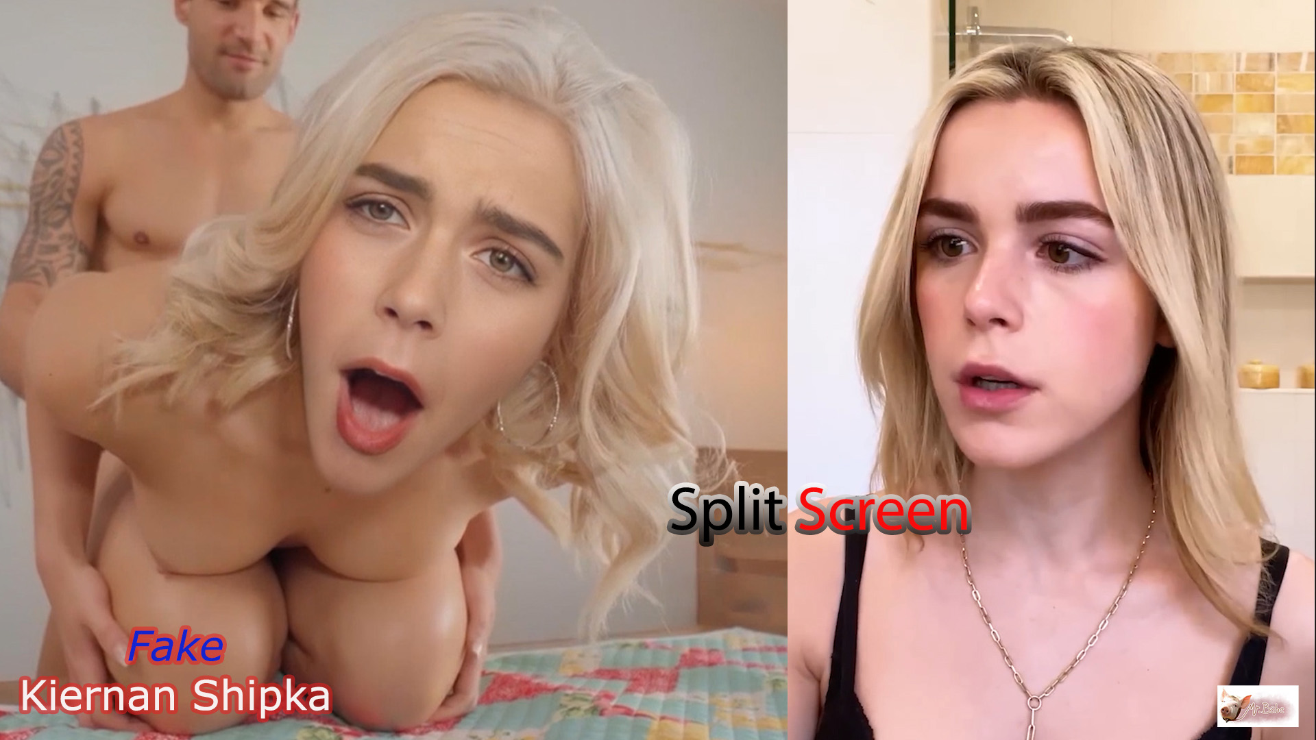 Fake Kiernan Shipka -(trailer) -9-  / Split Screen / Free Download