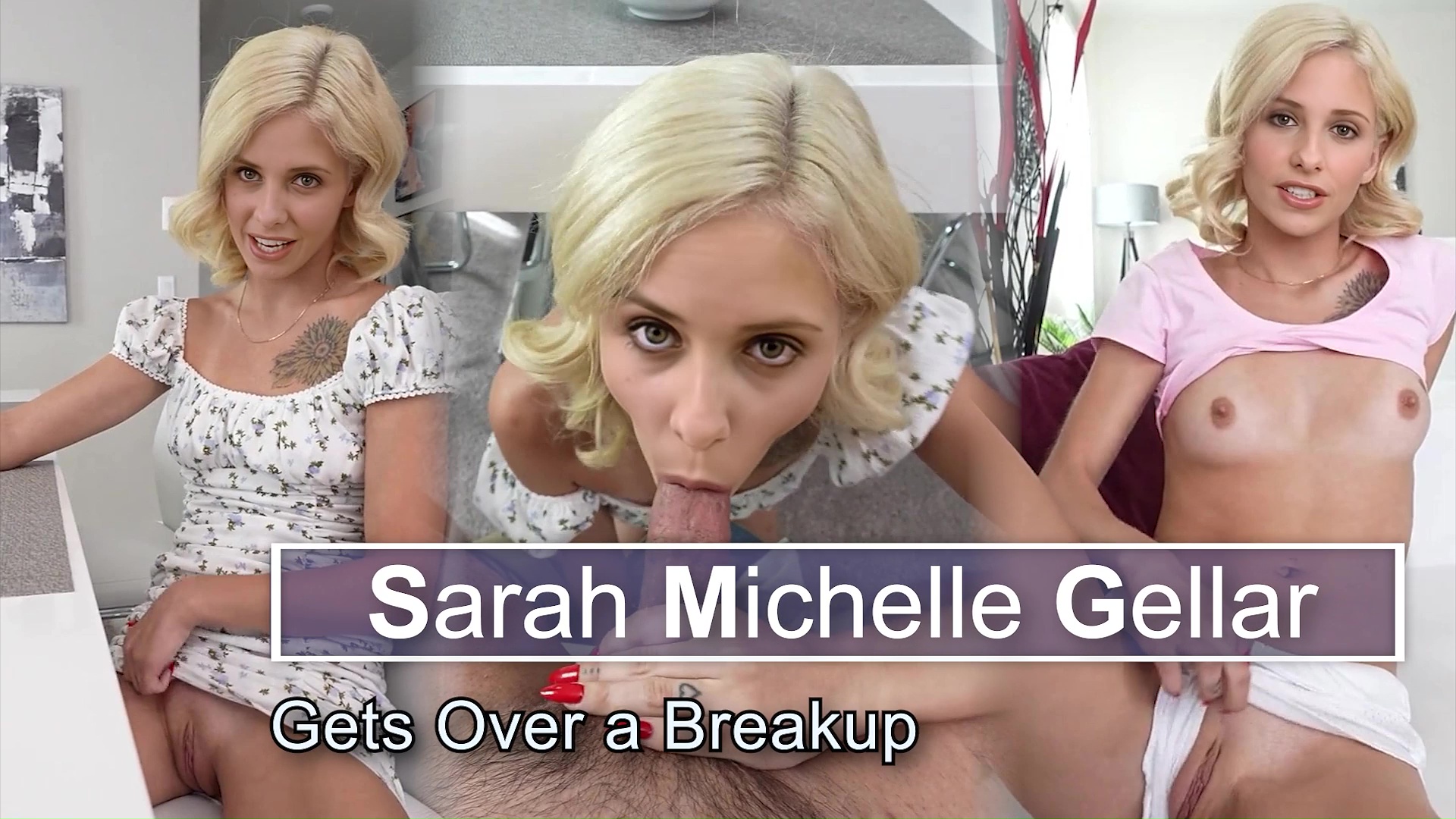Sarah Michelle Gellar - Gets Over A Breakup - Trailer
