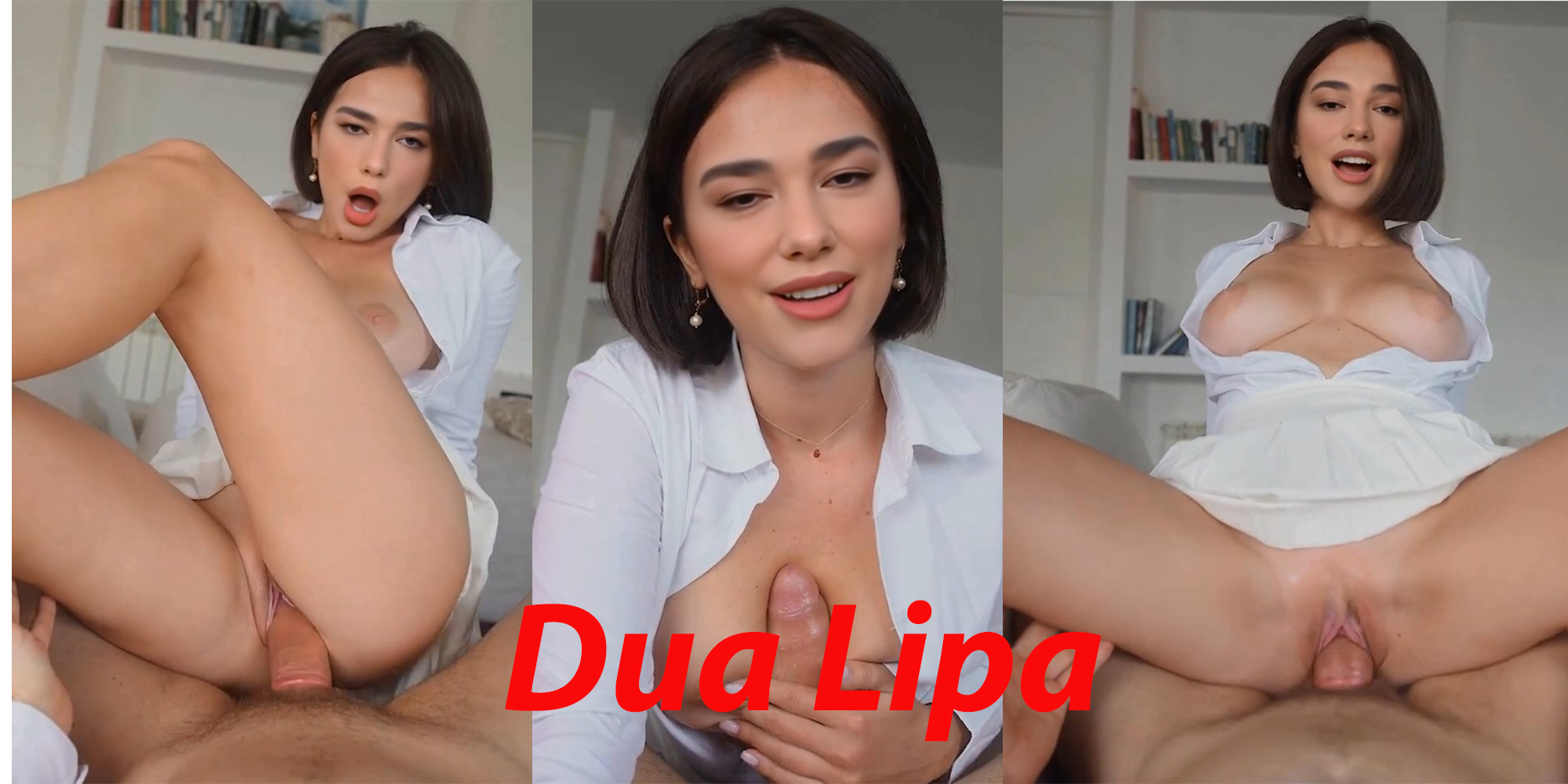 Dua Lipa gets fucked