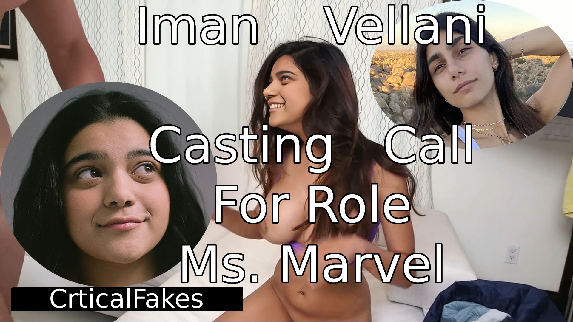 Iman Vellani Casting Call For Ms. Marvel #1