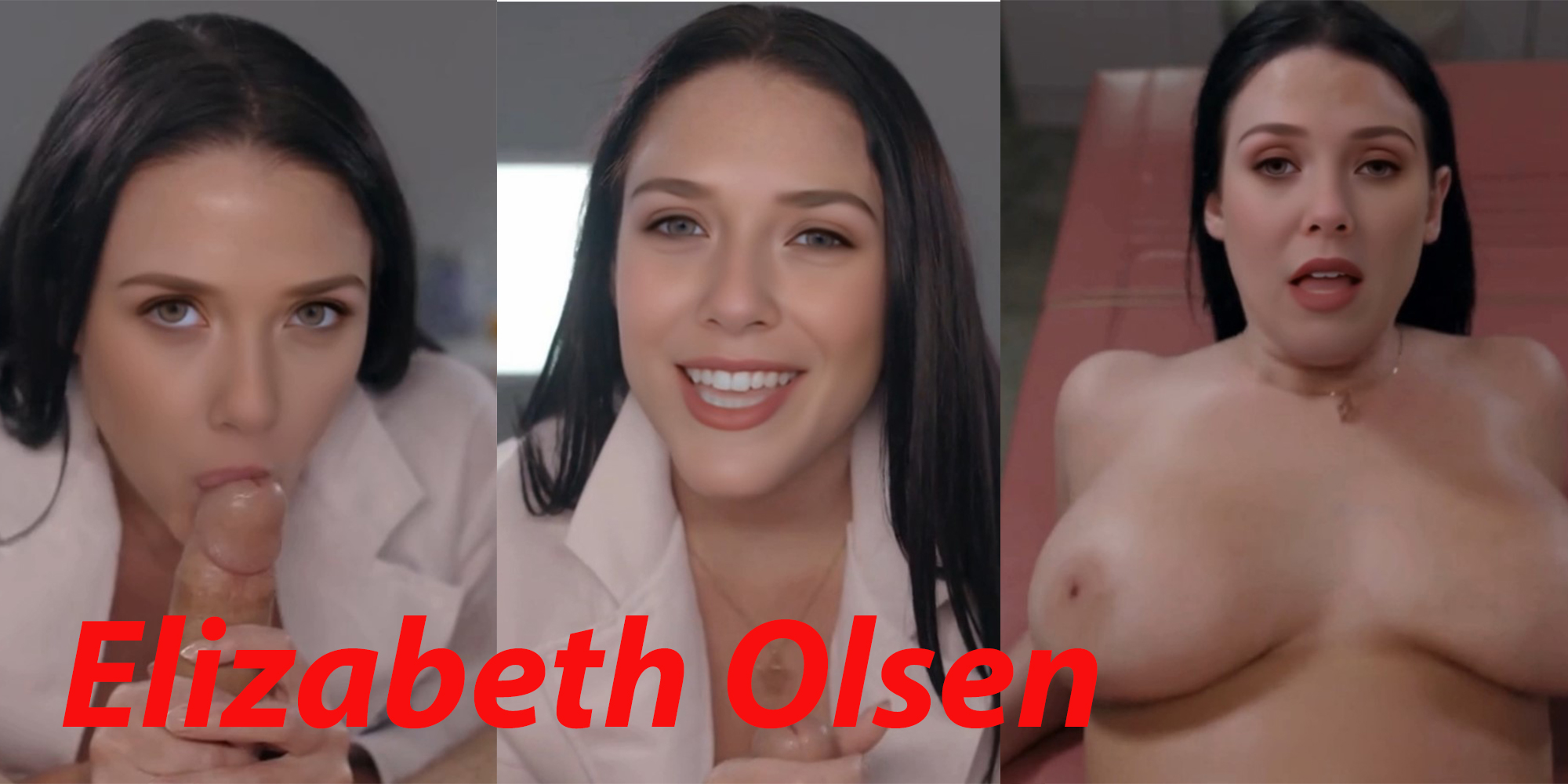 Elizabeth Olsen gives you a complete ASMR porn exam