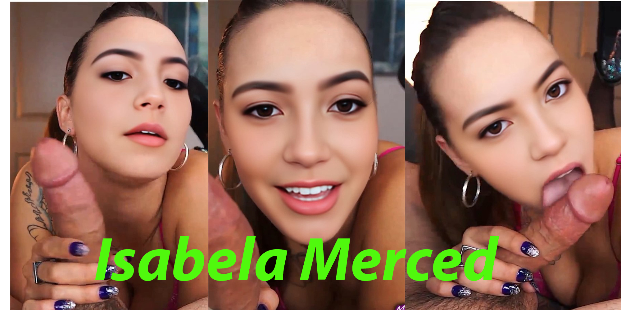 Isabela Merced takes control (full version)