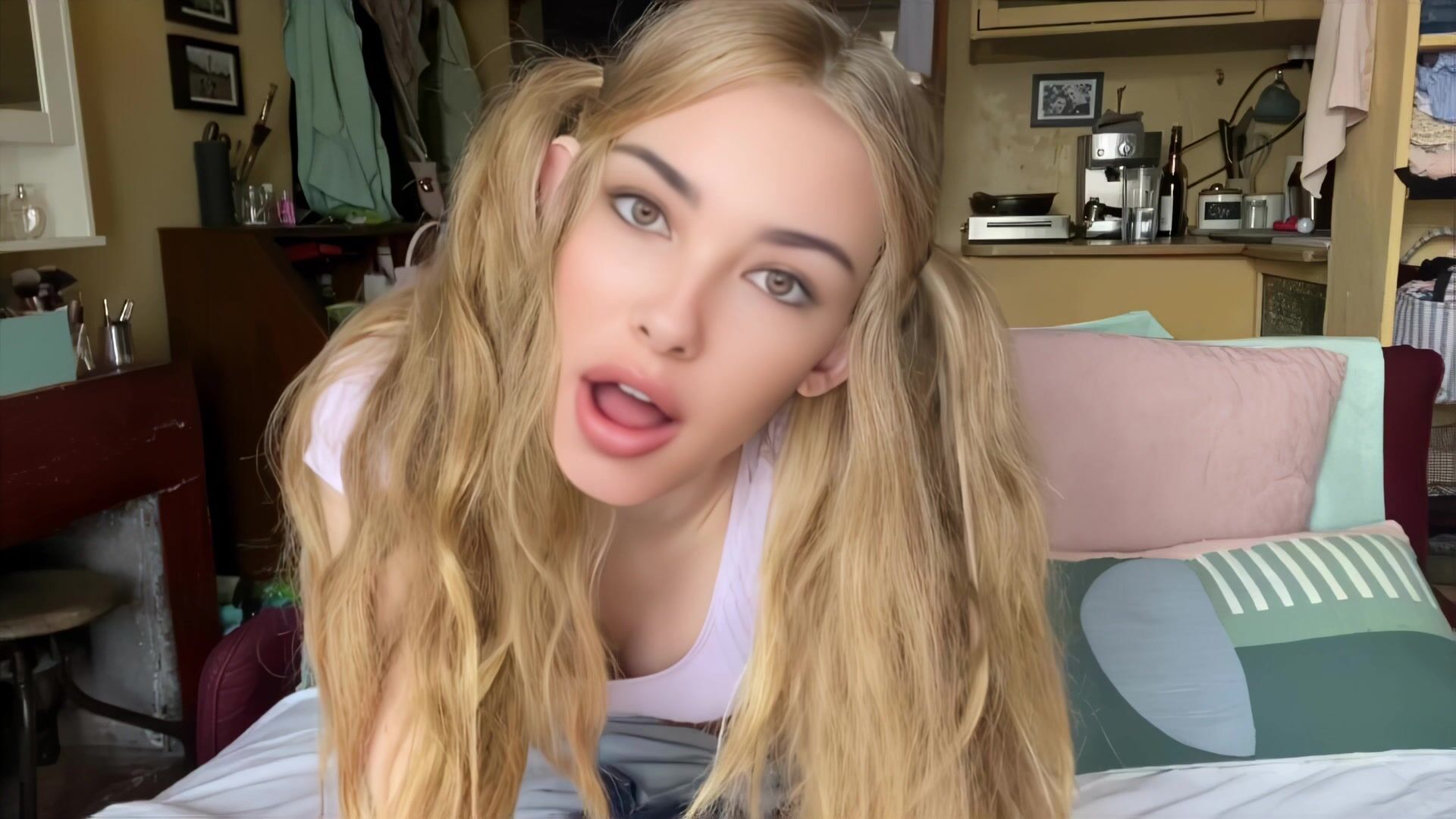 Madison Beer Cum in Mouth Joi -Trailer