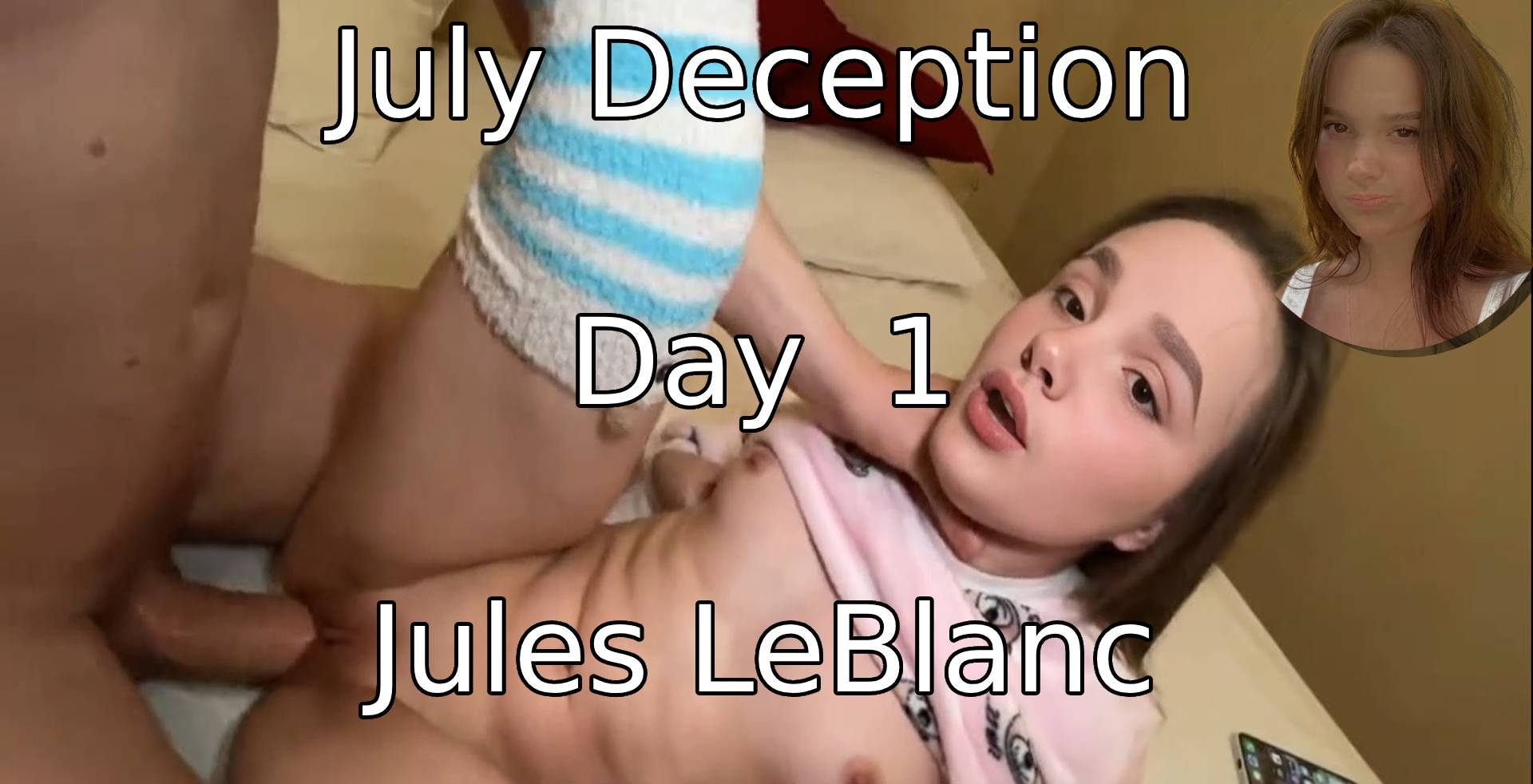 CrticalFakes Presents July Deception: Day 1: Jules LeBlanc