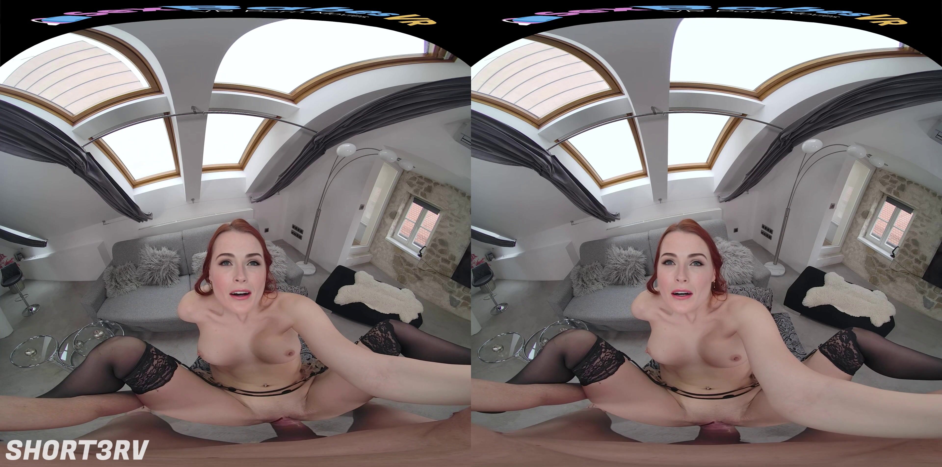 Not Bridget Regan in VR (Deepfake)