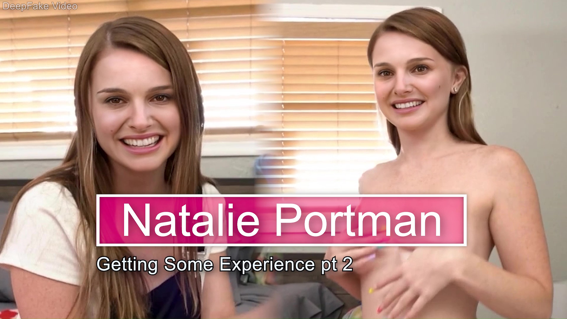 Natalie Portman - Getting Some Experience Pt 2 - Trailer