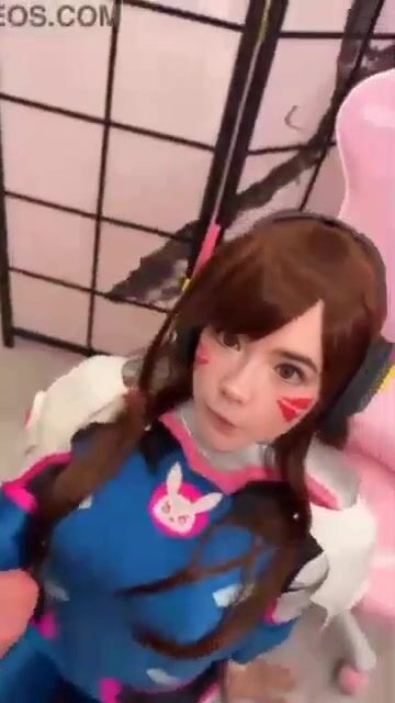 Not Tsuruko Dva Cute Cosplay Blowjob