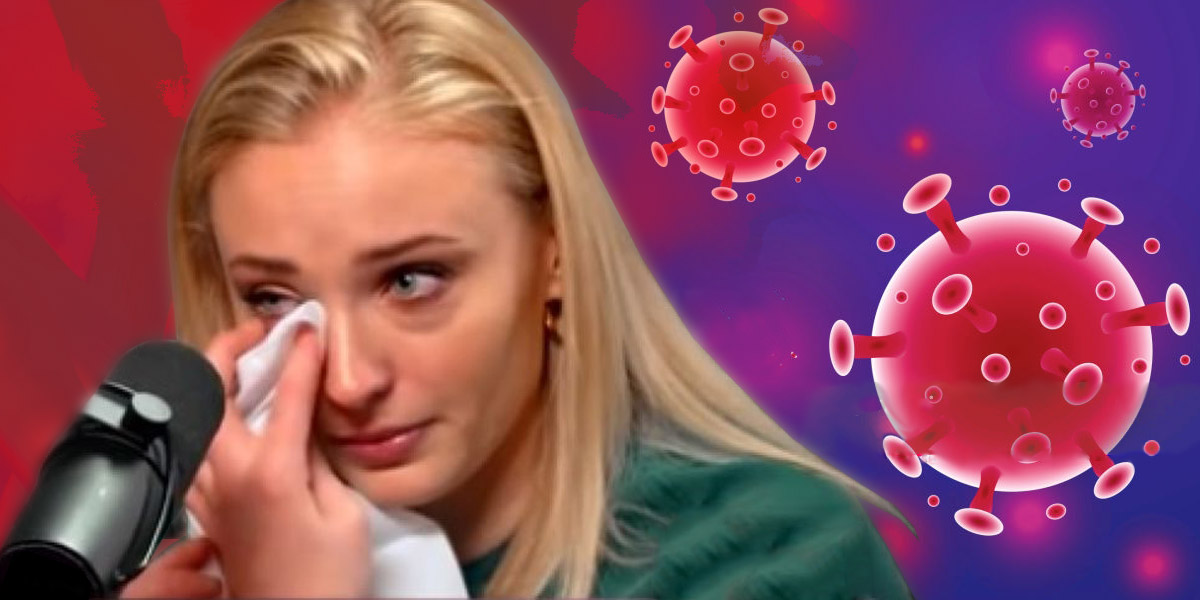 Sophie Turner quarantine message