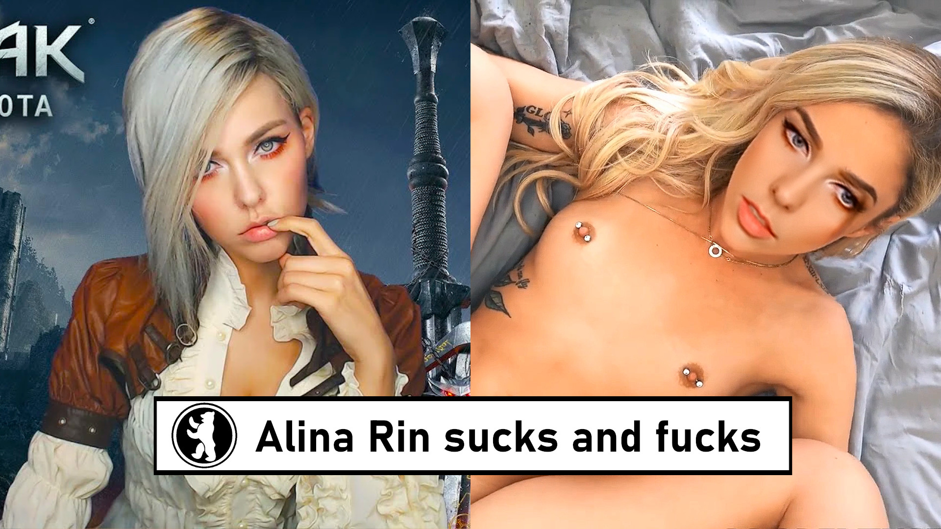 Alina Rin sucks and fucks