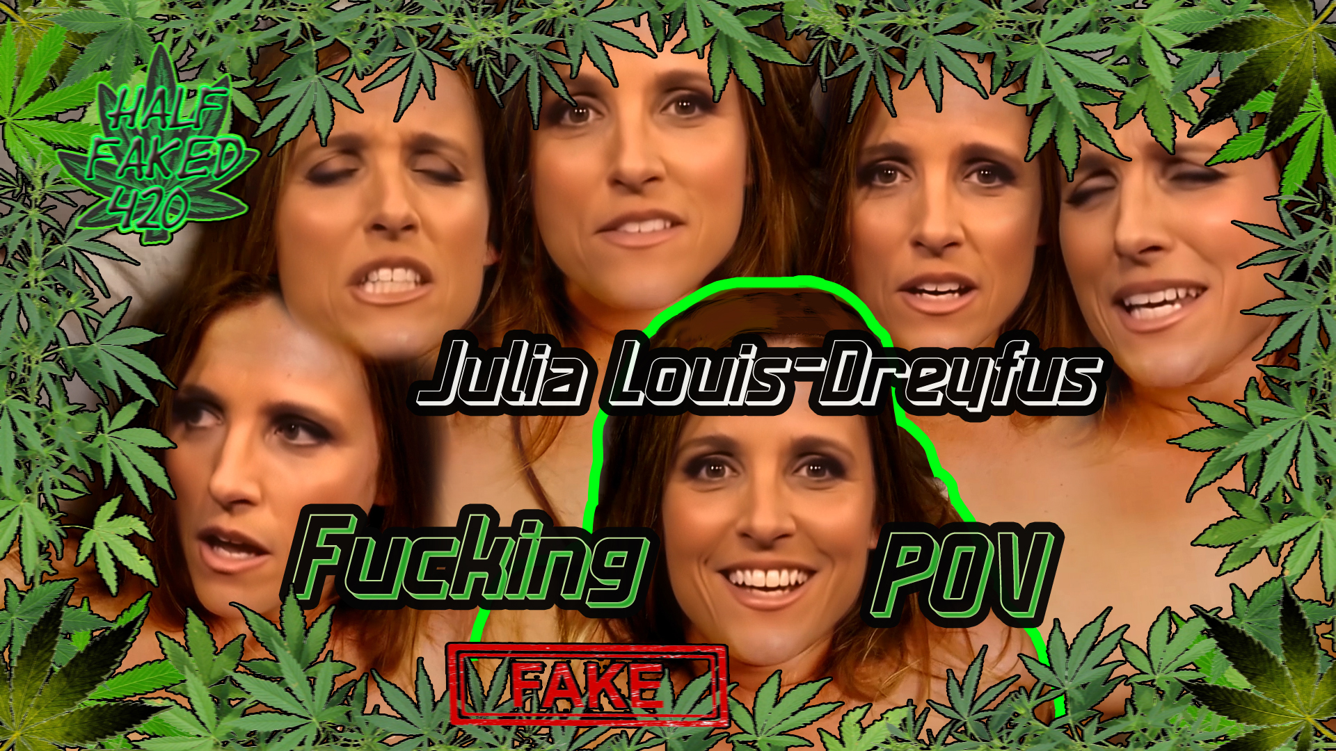 Julia Louis-Dreyfus - Fucking POV | FAKE