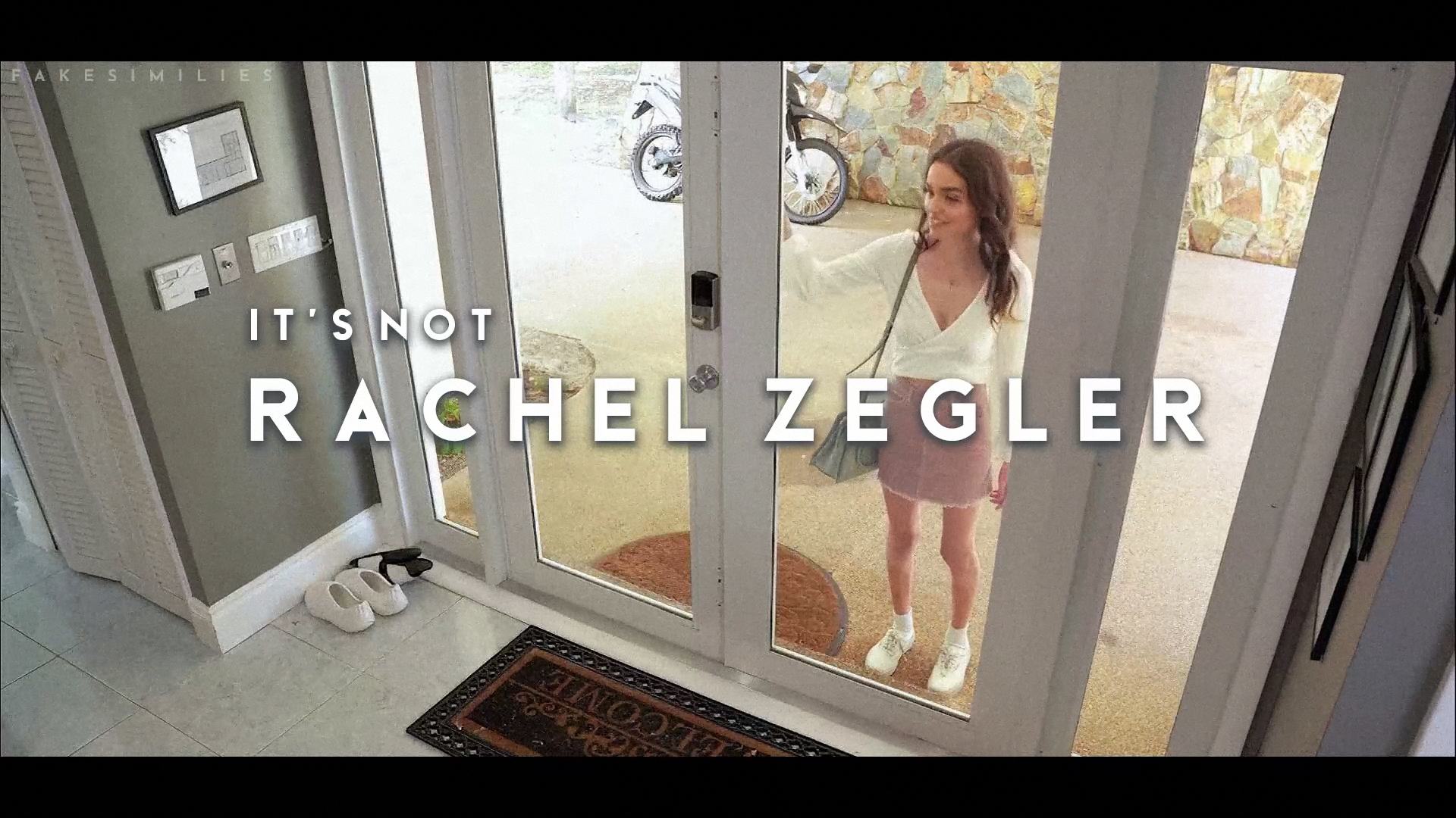 It's Not... Rachel Zegler - "New Babysitter"