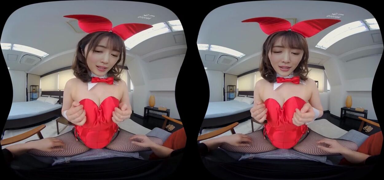 [VR] cheered sex by haruka ayase wearing bunny suit