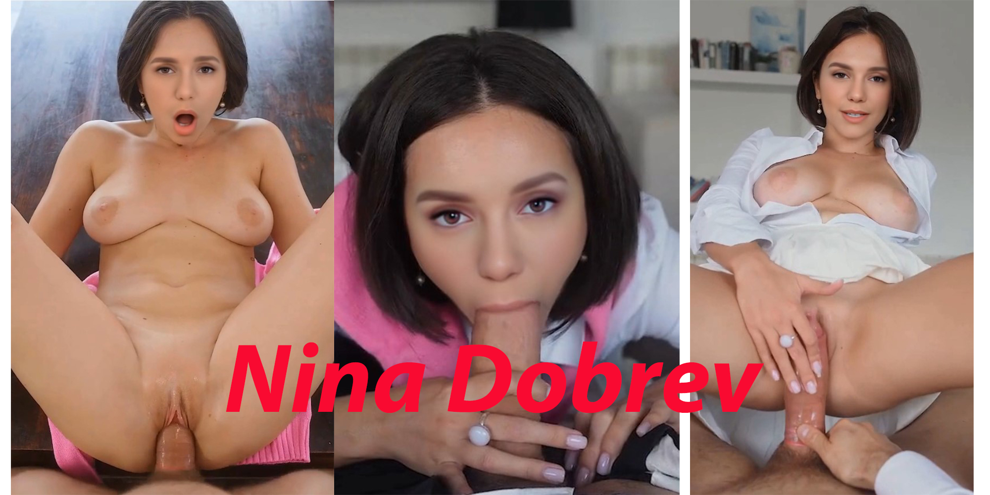Nina Dobrev gets fucked