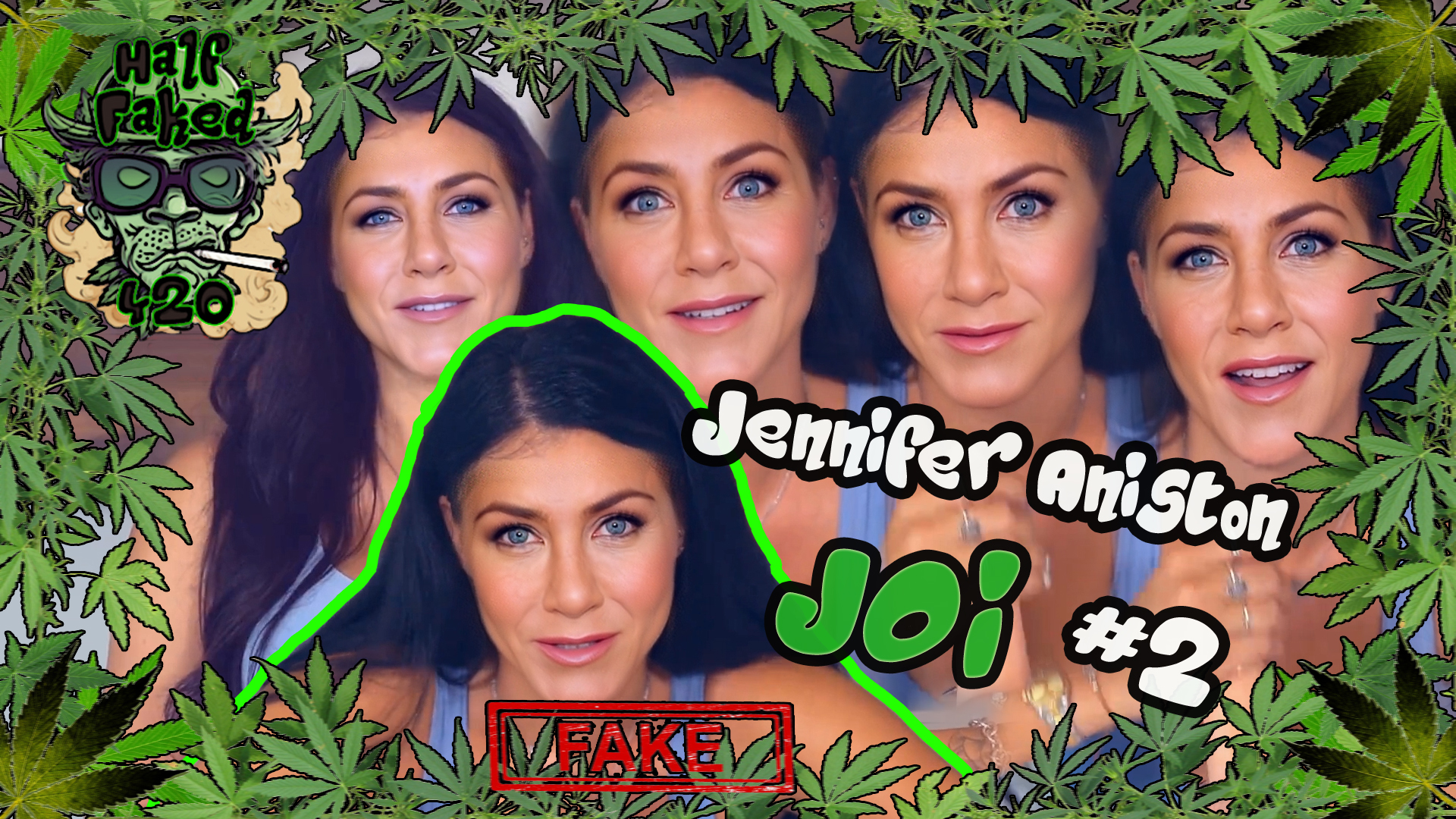 Jennifer Aniston - Turbo Handjobs #2 | 60FPS | FAKE