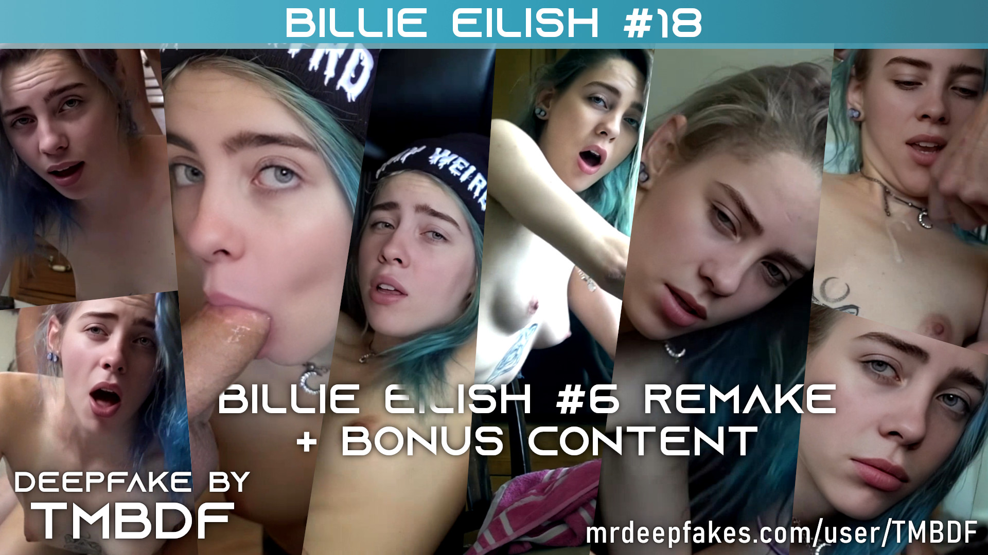 Billie Eilish #18 - PREVIEW - Full version (22 min.) in description