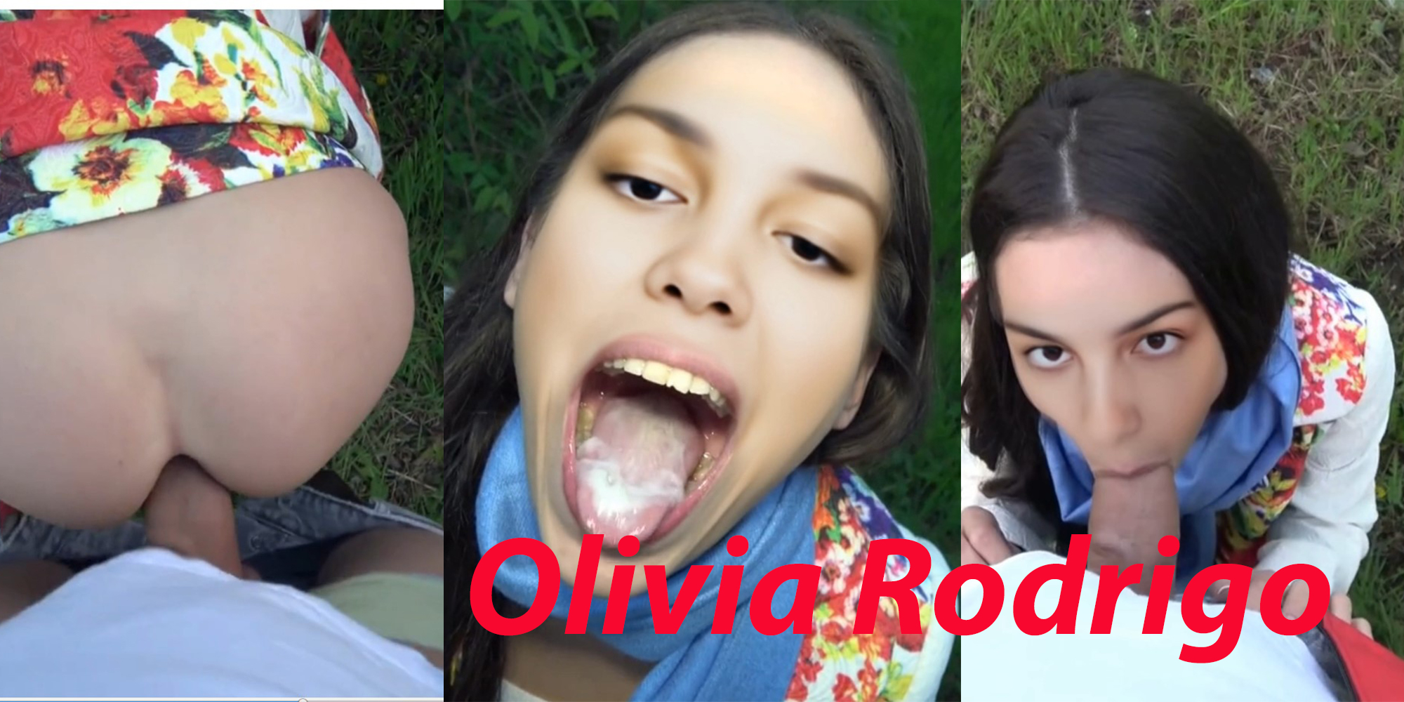Olivia Rodrigo gets fucked in public (full version)
