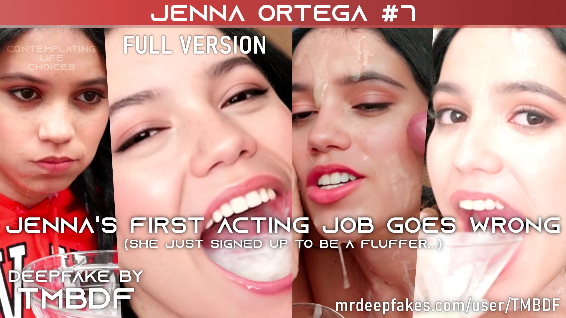 Jenna Ortega #7 - FULL VERSION